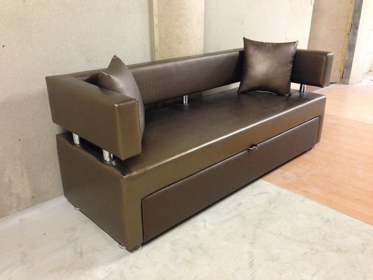 Canapé en cuir écologique